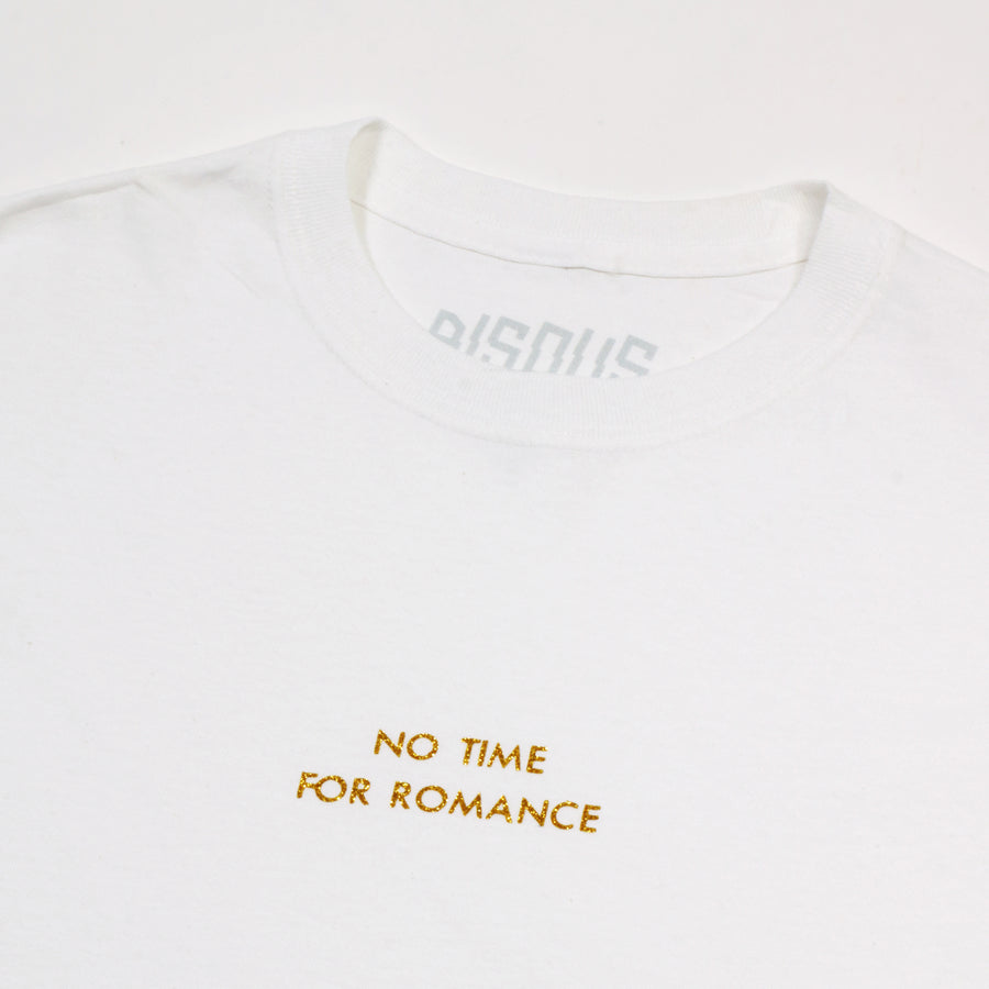 T-Shirts S Sleeves - No Time Glitter - Glitter/White