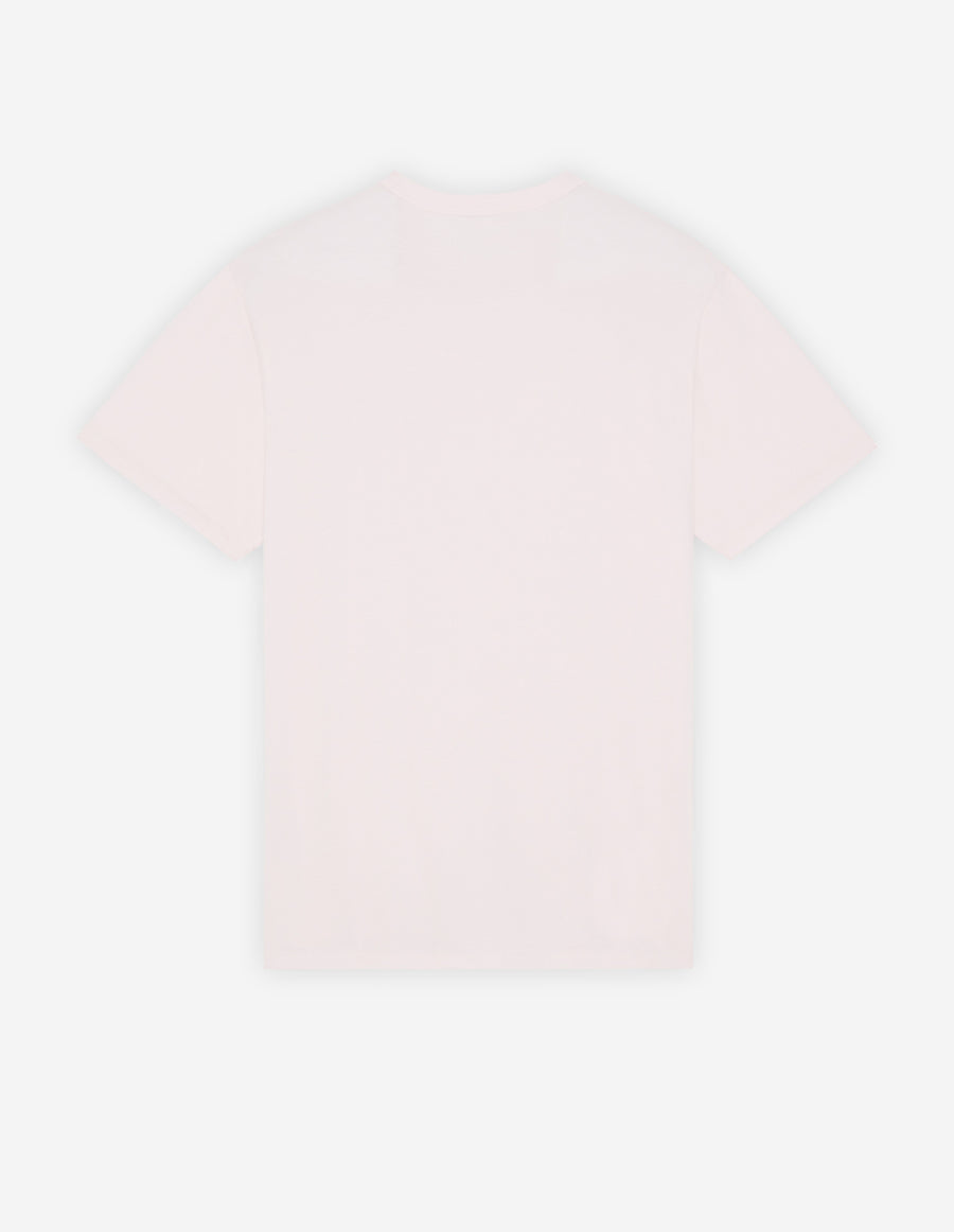 Navy Fox Patch Classic Tee-Shirt Light Pink (men)