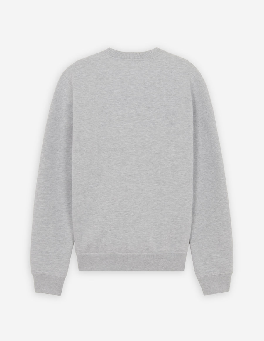 Parisien Mirror Regular Sweatshirt Grey Melange (men)