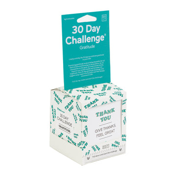 Paper Game 30 days Challenge Gratitude English