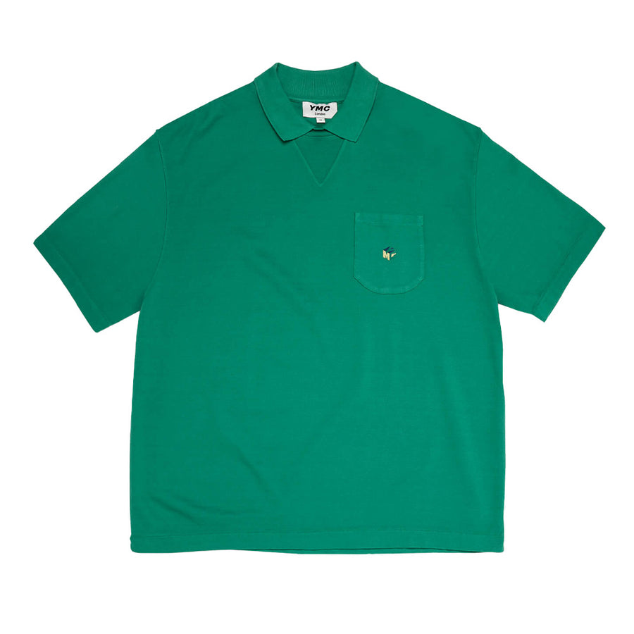 Frat Polo Shirt Green
