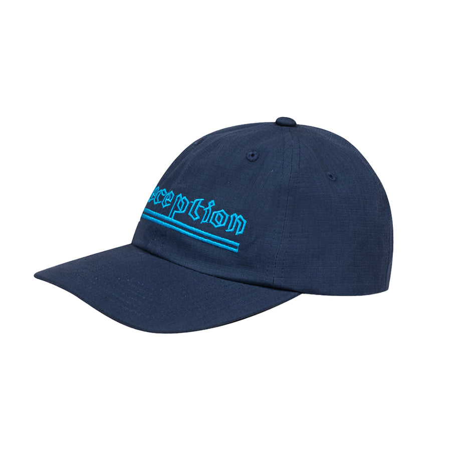 Cap 6 Panel Hat Adjustable Fit Work Blue OS