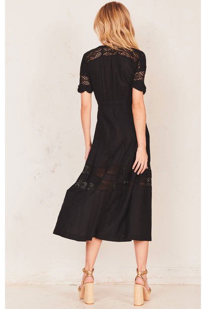 Edie Dress Black