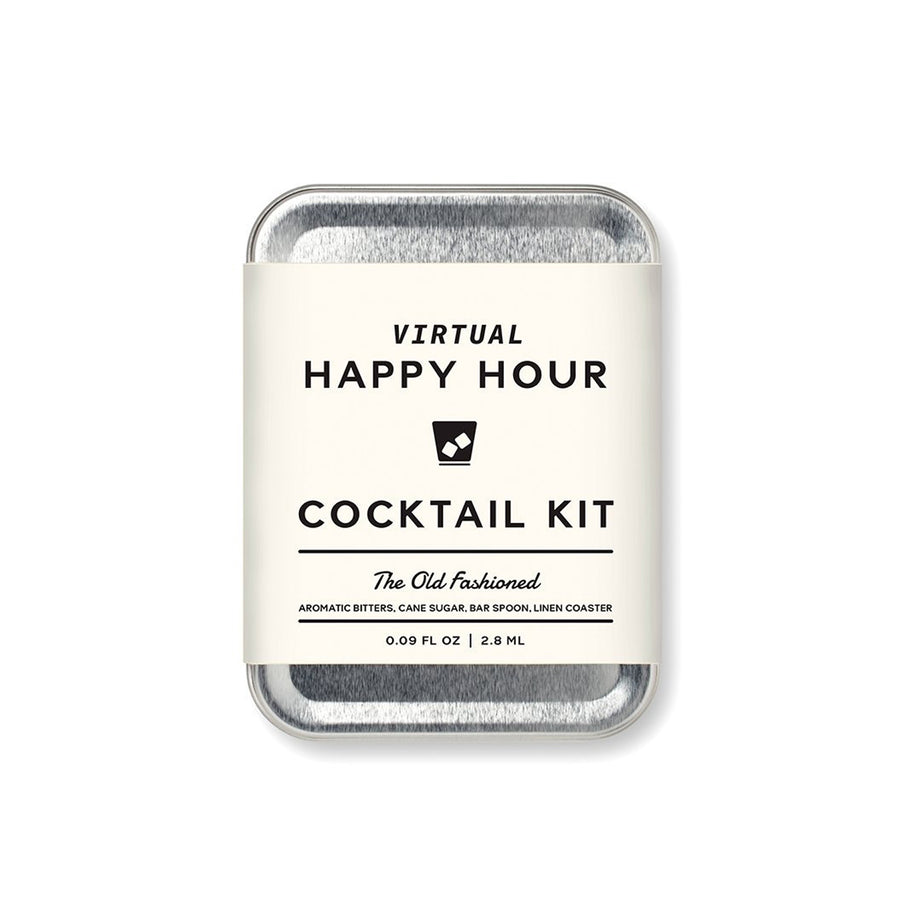 W&P Design The Virtual Happy Hour Cocktail Kit - Old Fashioned