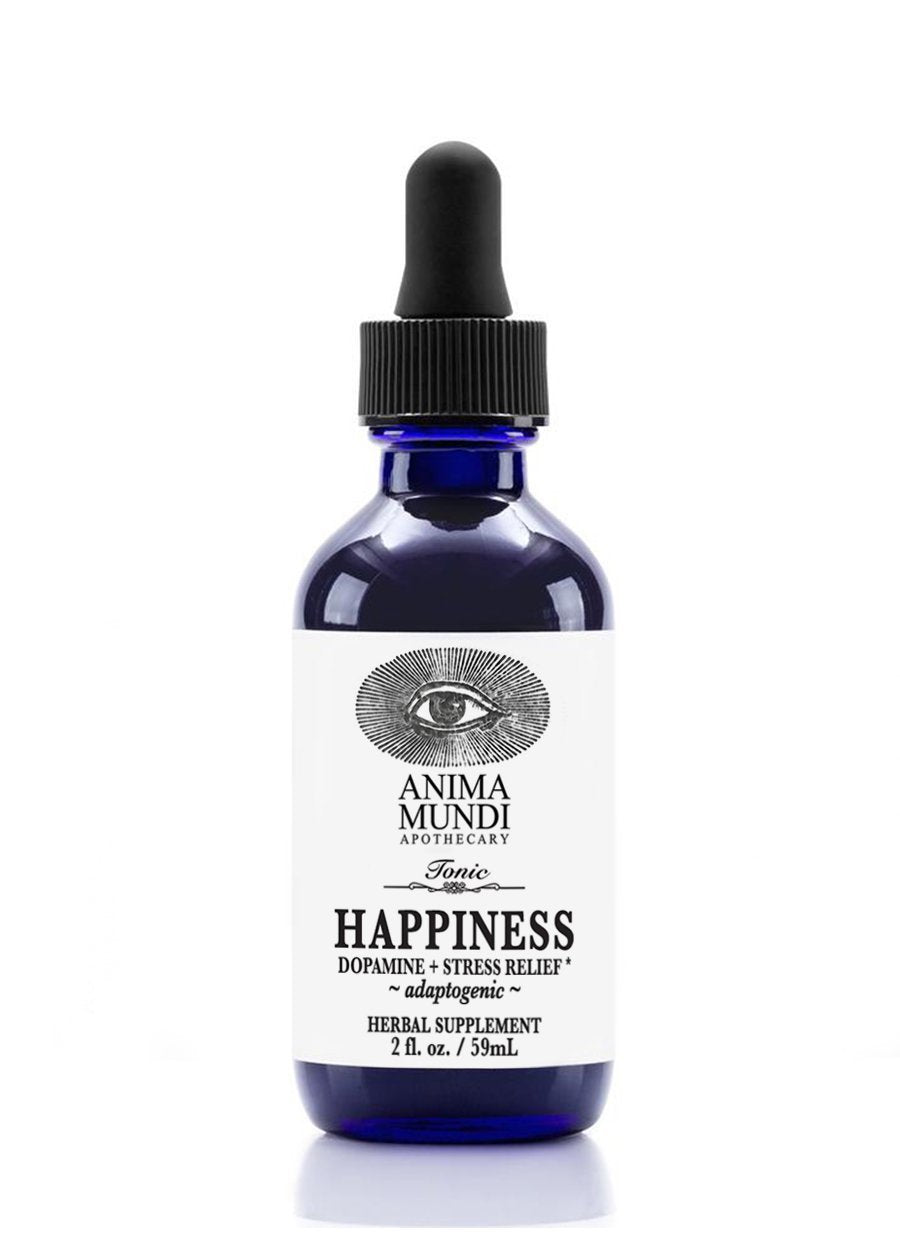 Happiness Tonic - Dopamine + Stress Relief 2oz