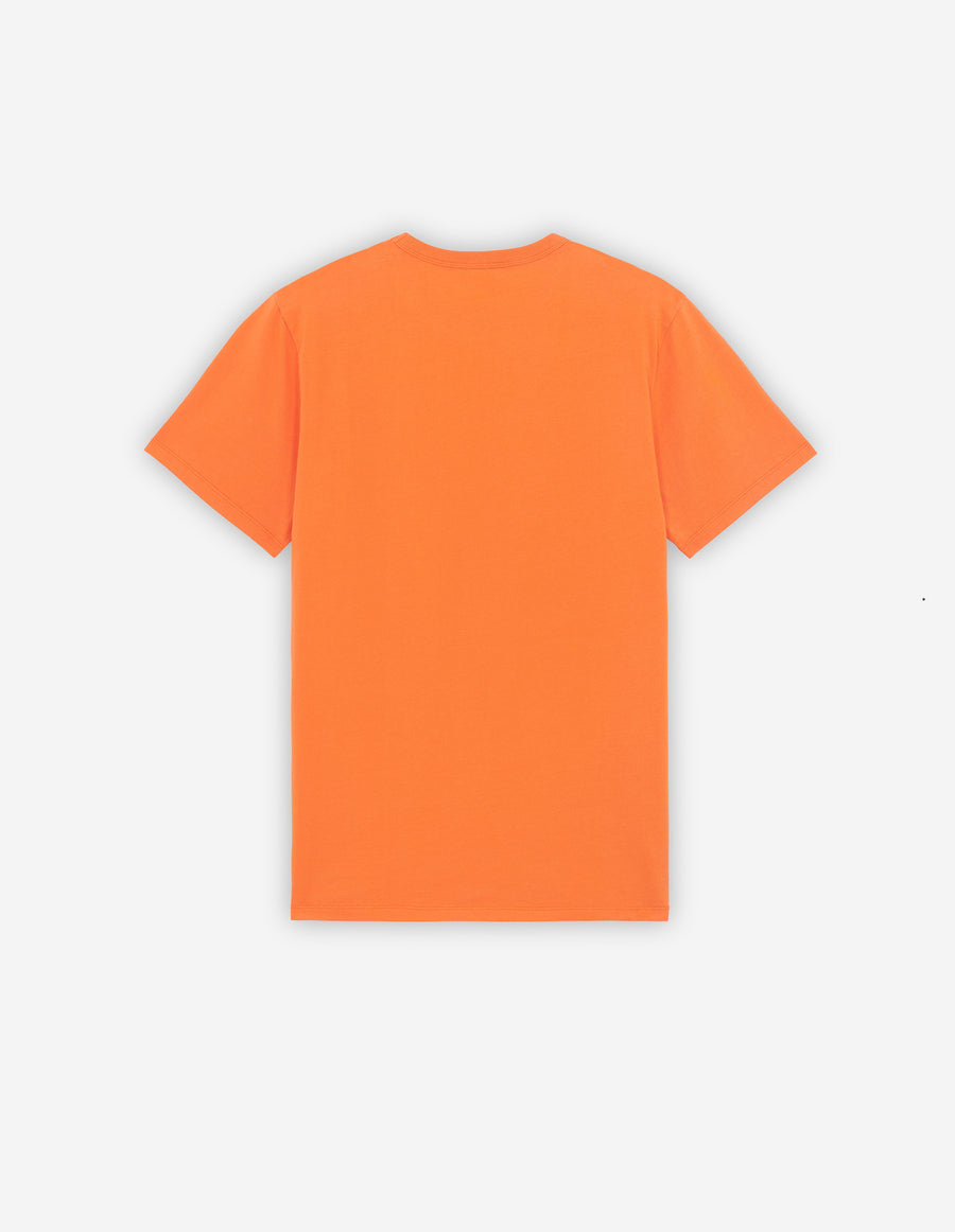 Baby Fox Patch Classic Pocket Tee-Shirt Orange (Men)
