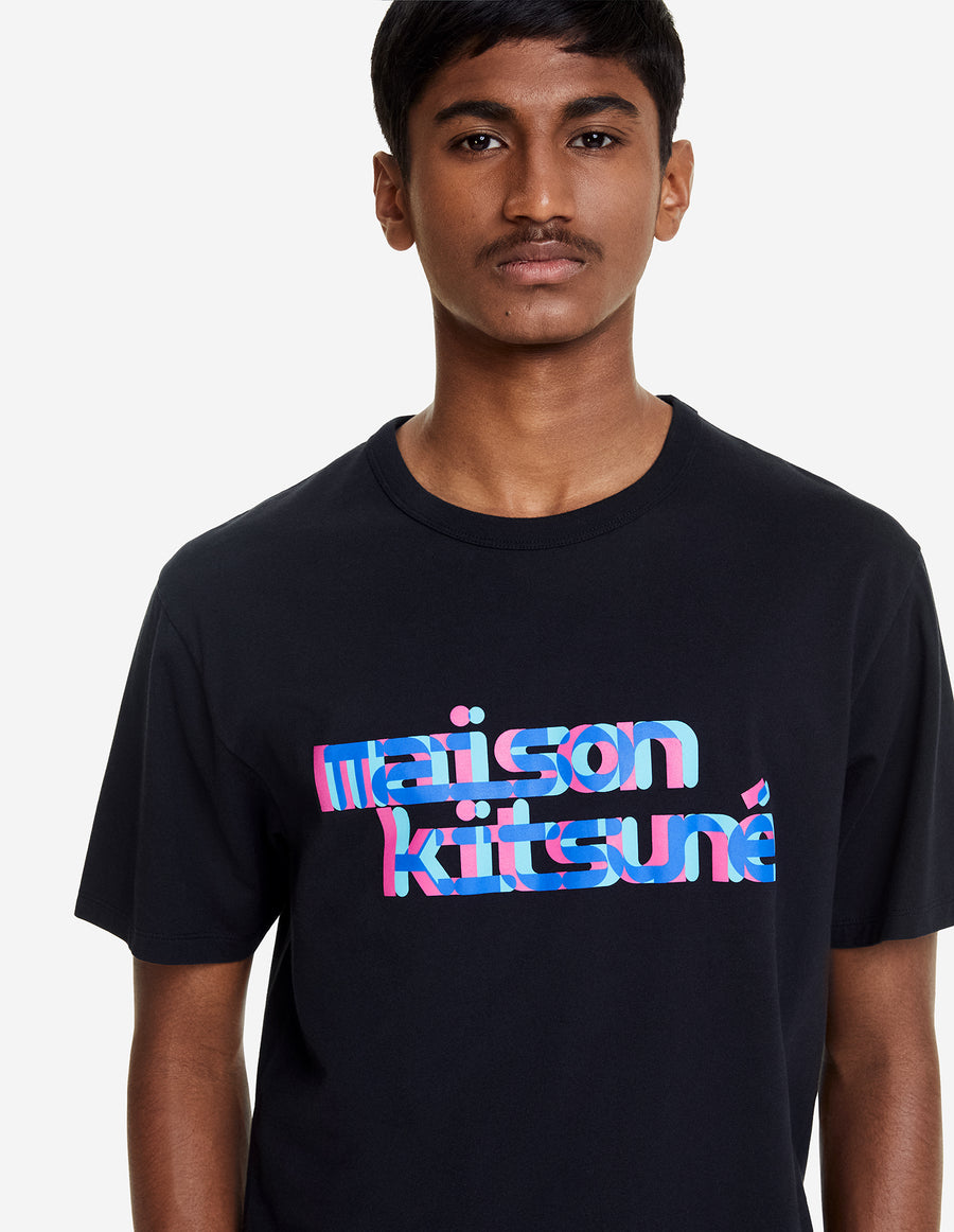 Neon Typo Classic Tee-Shirt Black (Men)