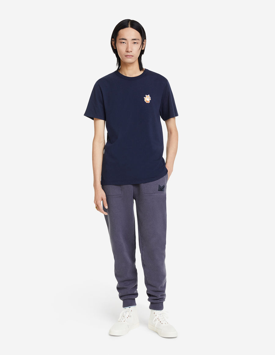 All Right Fox Patch Classic Tee-Shirt Navy
