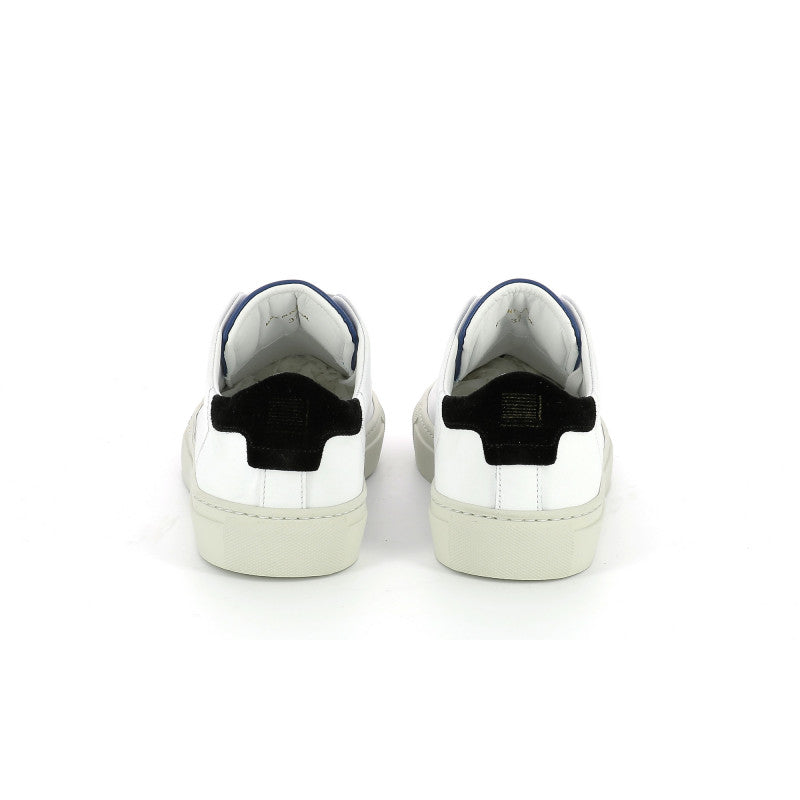 Low Sneakers Huaraz II Nappa + Suede White Blue (women)