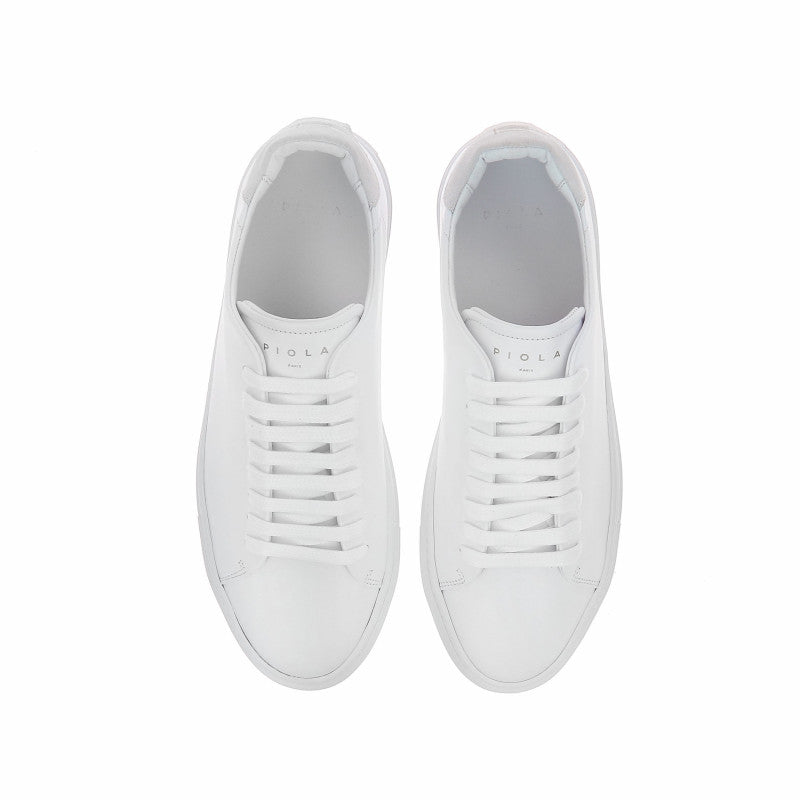 Low Sneakers Huaraz II Nappa + Suede White (women)
