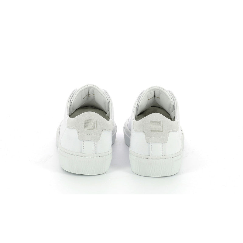 Low Sneakers Huaraz II Nappa + Suede White (women)