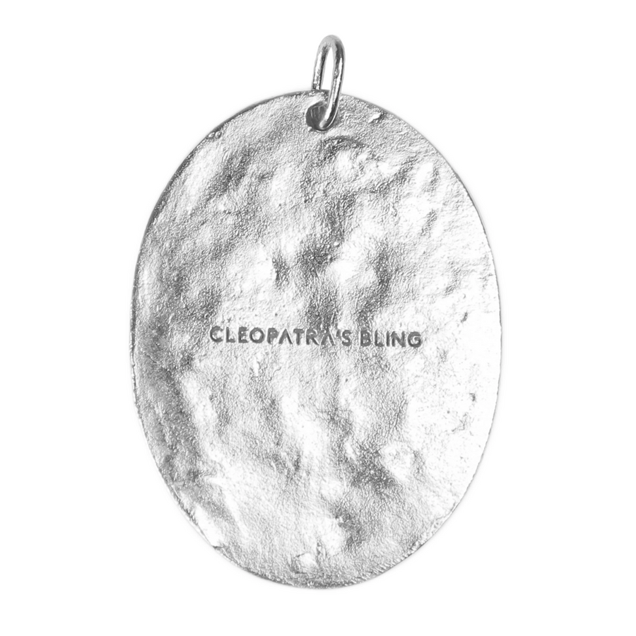 Mon Coeur Pendant - Sterling Silver