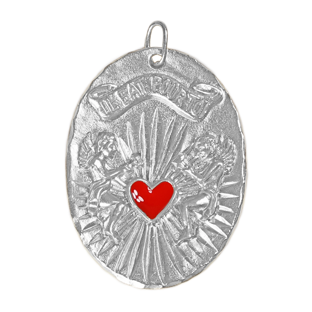 Mon Coeur Pendant - Sterling Silver