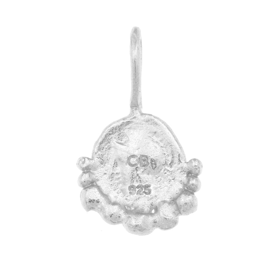 Gorgoneion Protection Pendant - Sterling Silver