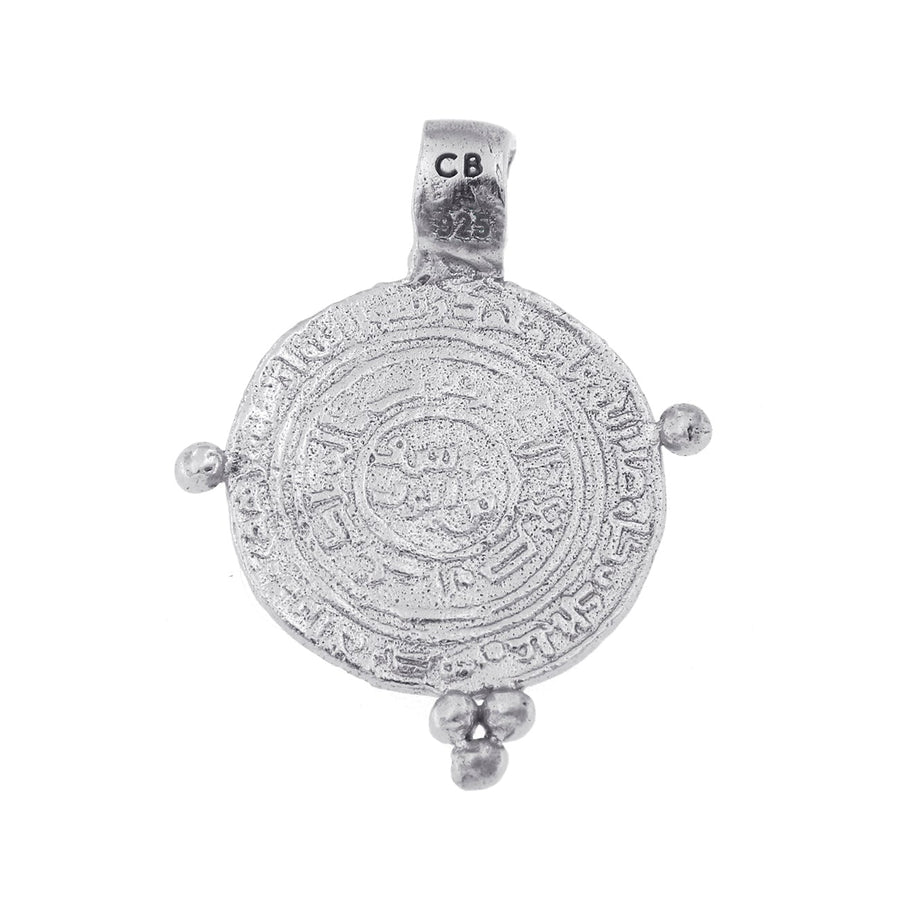 Gauri Pendant - Sterling Silver