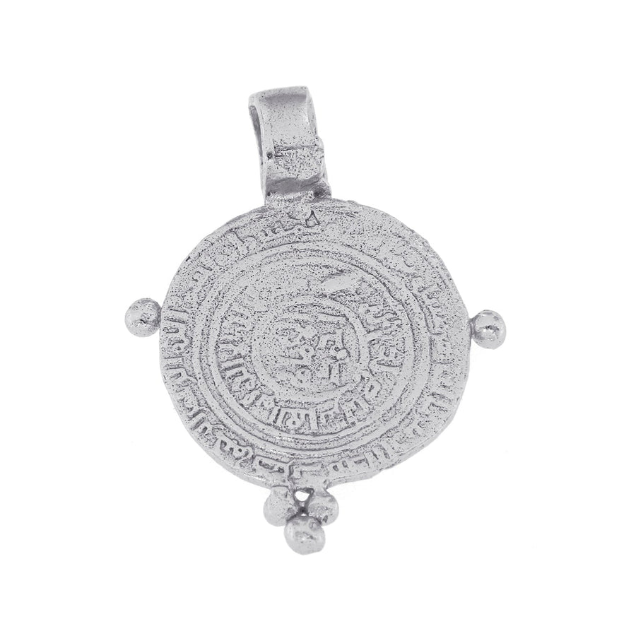 Gauri Pendant - Sterling Silver