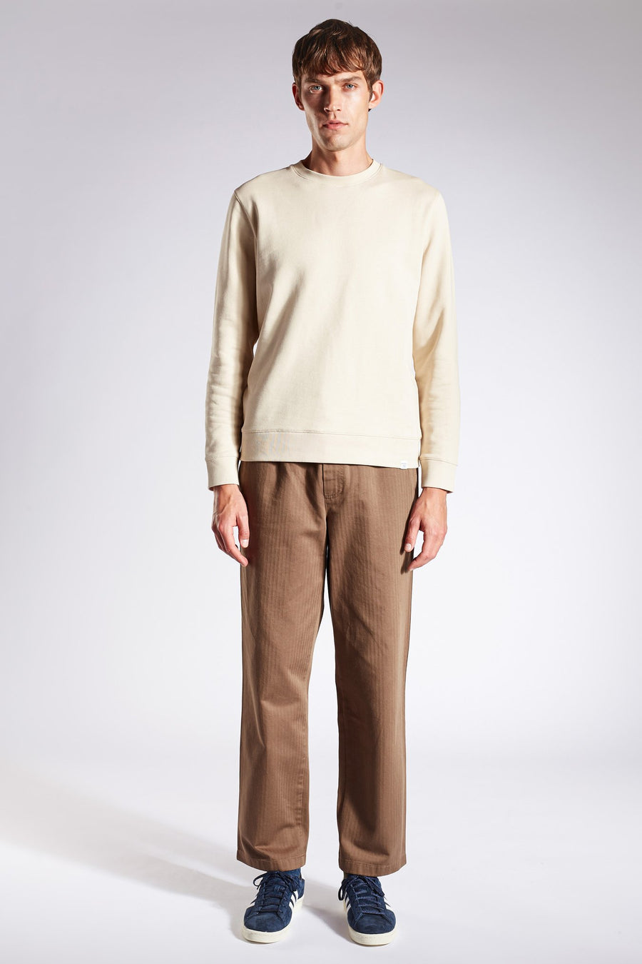 Norse Projects Evald Herringbone Taupe