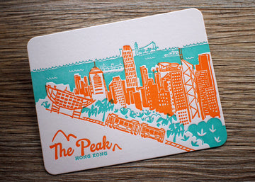 HK Postcard - The Peak