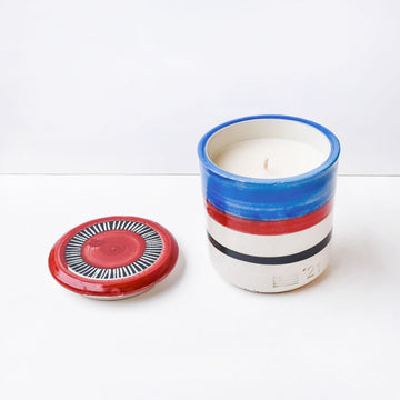 1821-2021 Limited Edition, 200 Years Anniversary Candle Red Lid