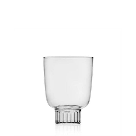 Liberta Clear Water Stemmed Glass