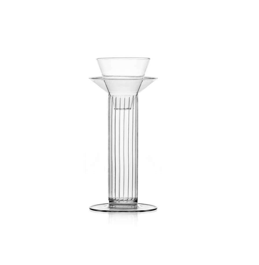 Narciso Optical Vase Cm 24