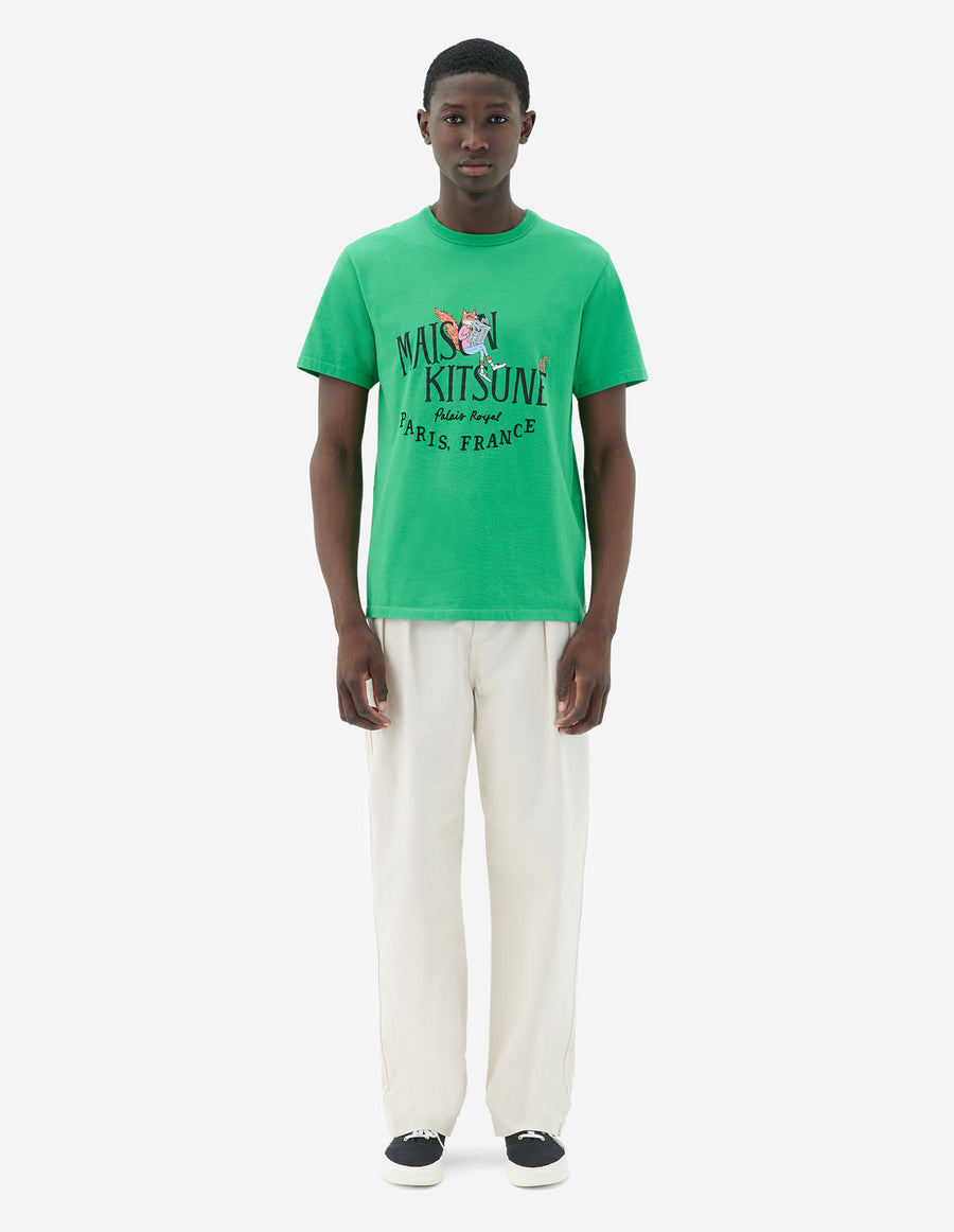 Oly Palais Royal News Classic Tee-Shirt Kelly Green (men)