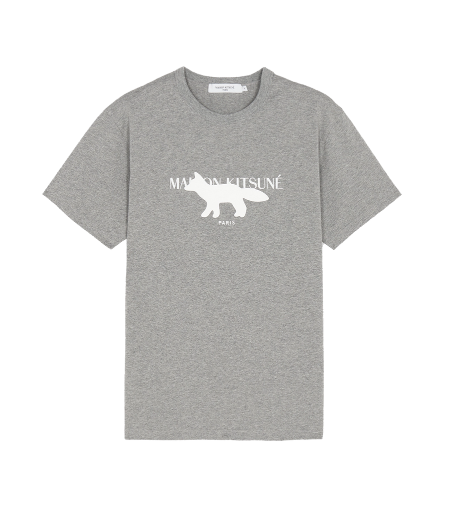 Fox Stamp Classic Tee-Shirt Grey Melange (men)
