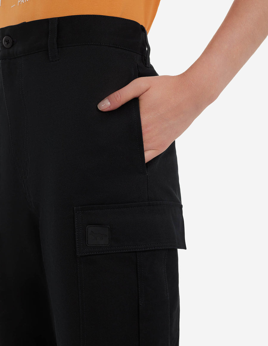 Kitsune x Cafe Army Pants Long Black (men)