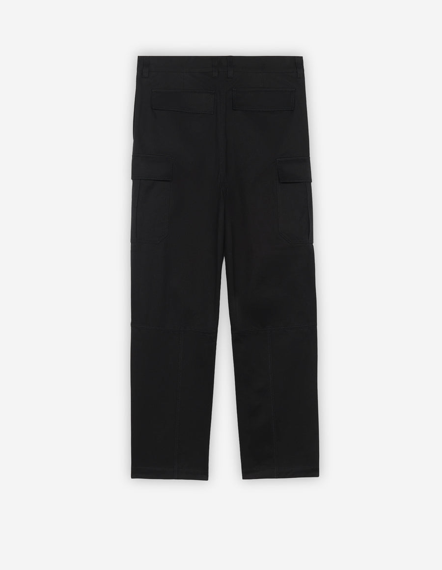 Kitsune x Cafe Army Pants Long Black (men)