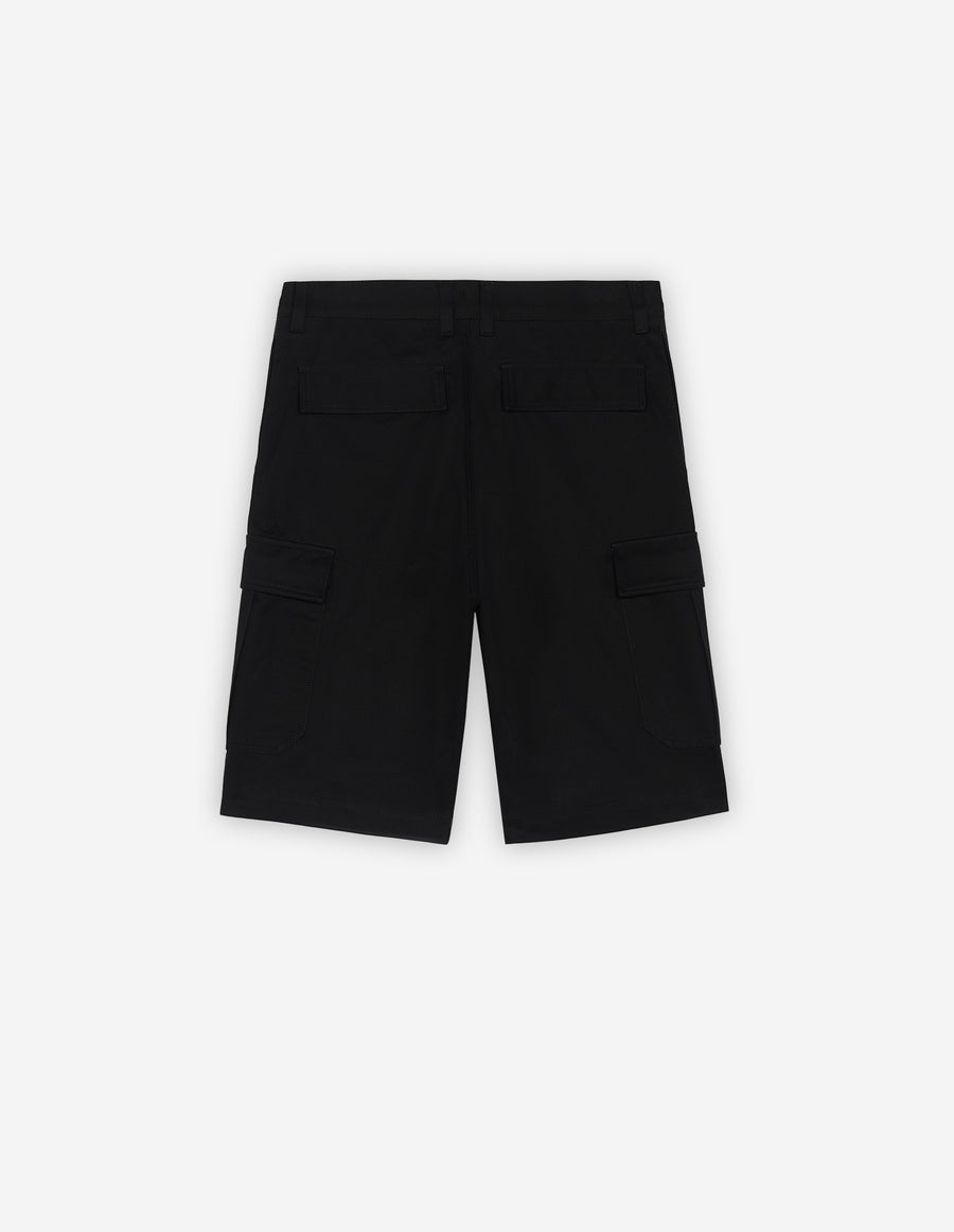 Kitsune x Cafe Army Shorts Long Black (men)