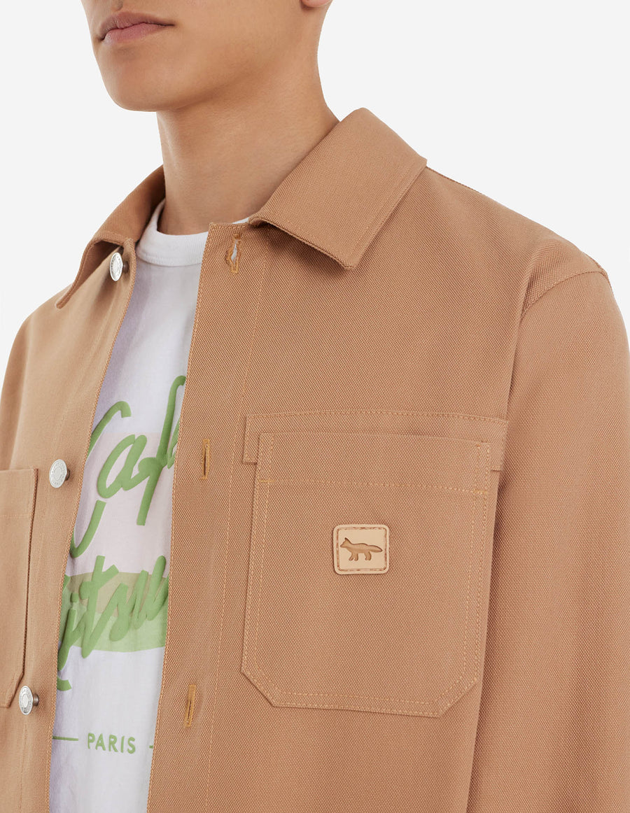 Cafe Workwear Jacket Cappuccino