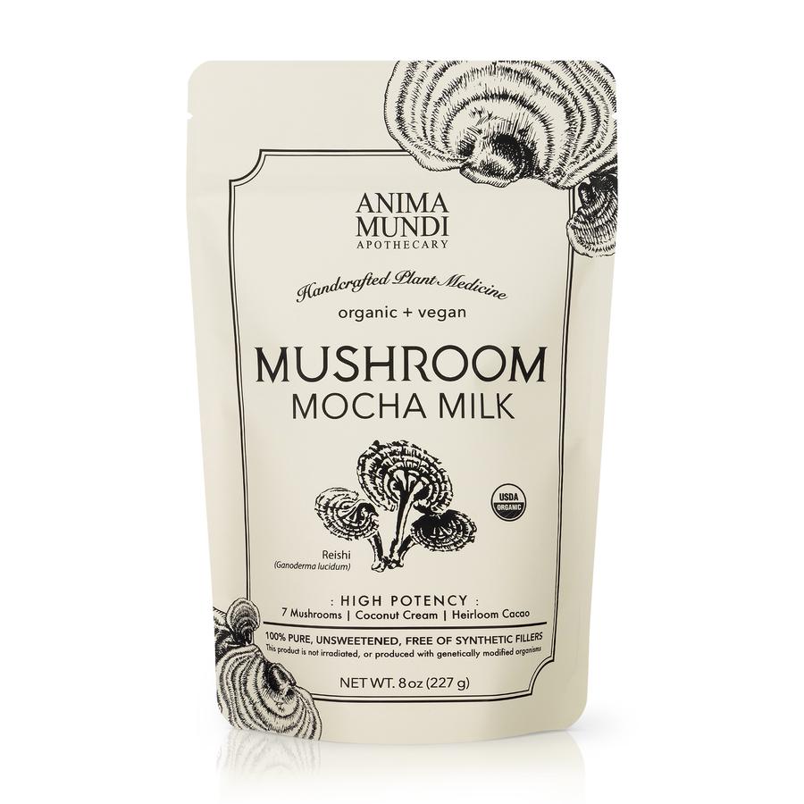 Mushroom Mocha Milk 8oz