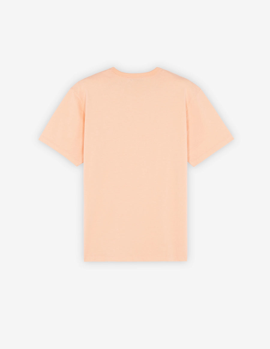 Double Fox Head Patch Classic Tee-Shirt Peach (unisex)