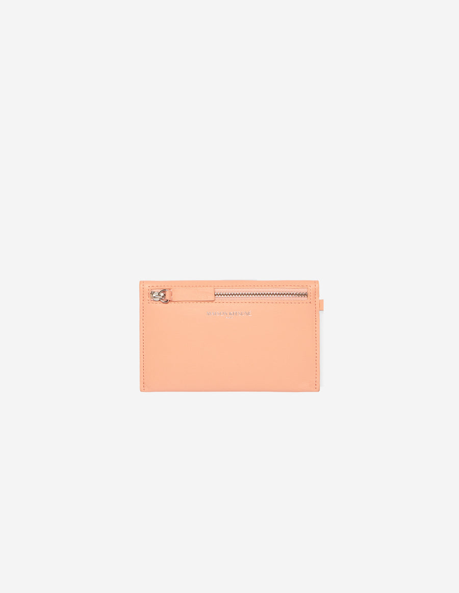 Neck Envelope Wallet Peach U