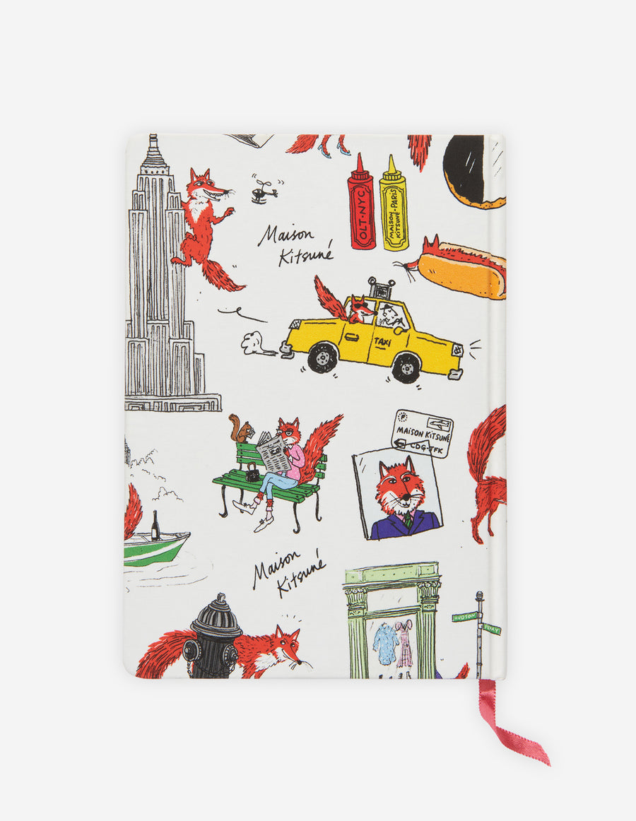 Oly All-Over Print Notebook Multico Design U