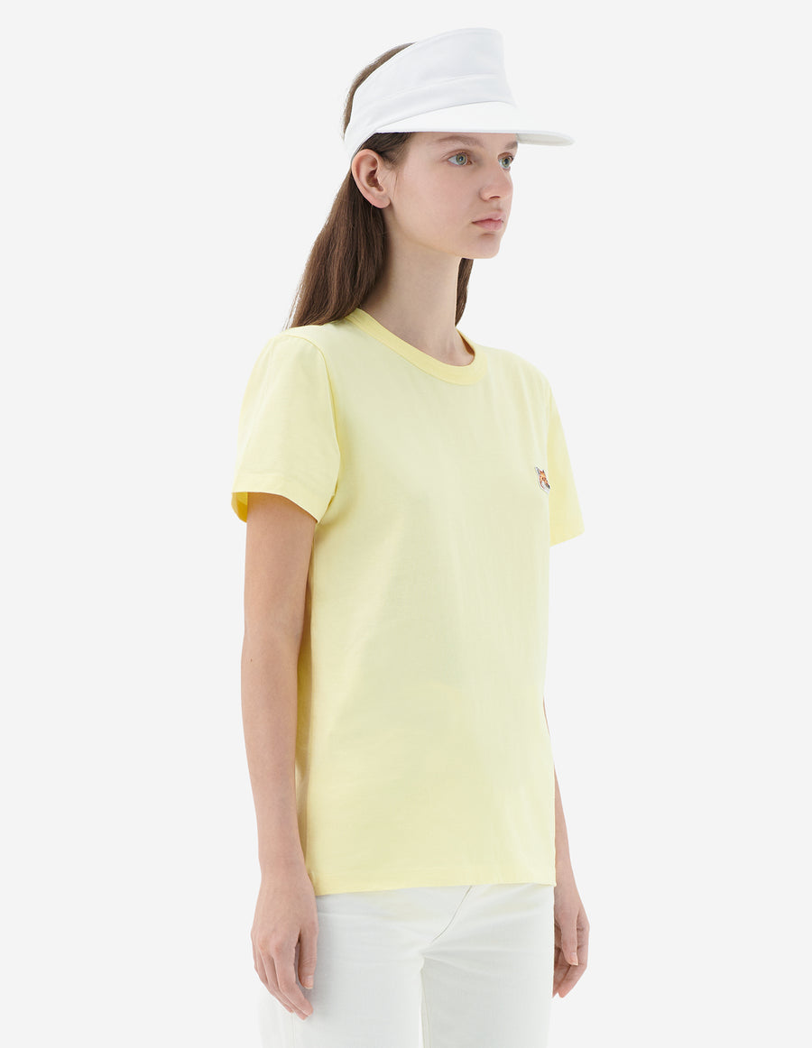 Fox Head Patch Classic Tee-Shirt Light Yellow (women)