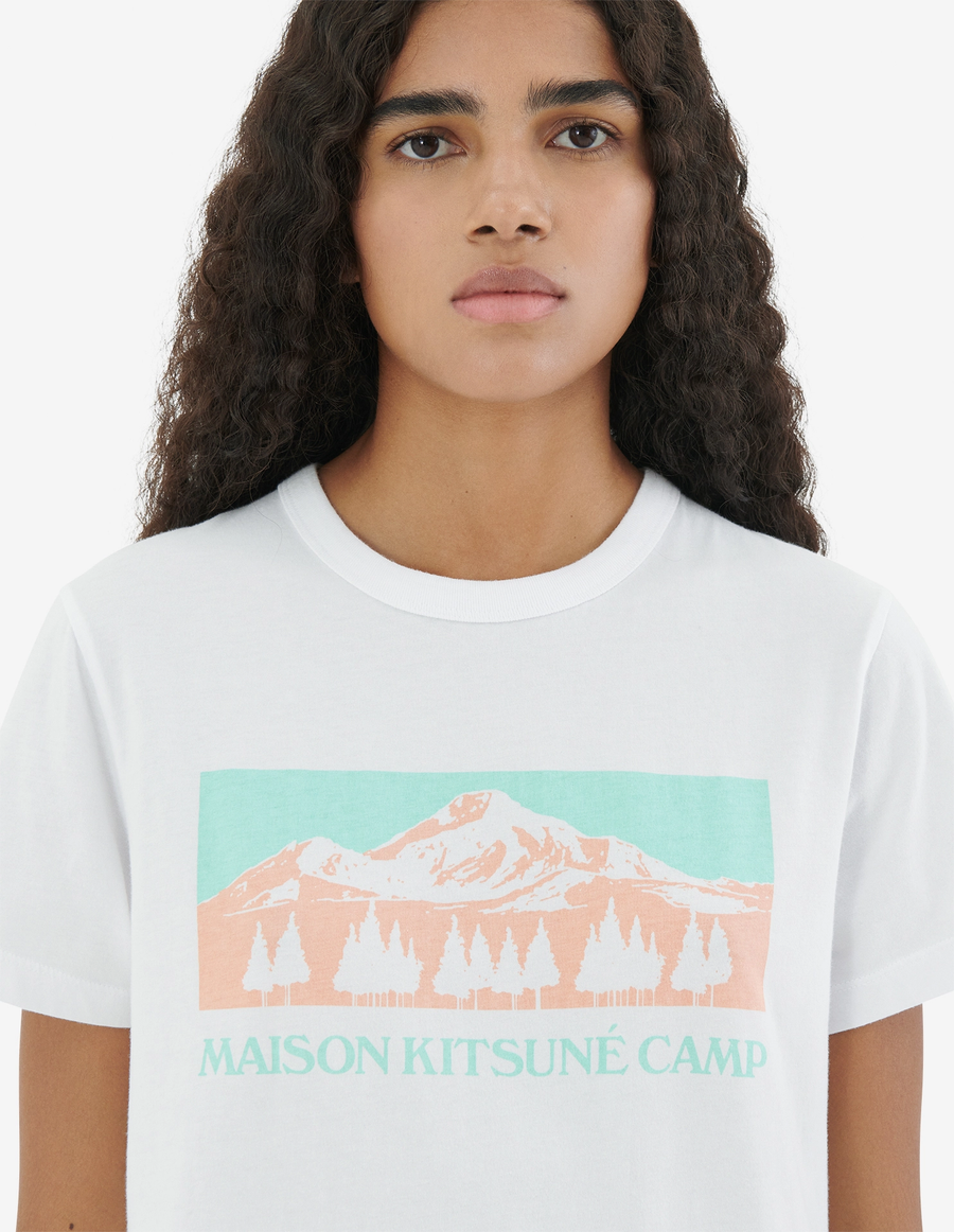 Kitsune Mountain Camp Classic Tee-Shirt White (women)