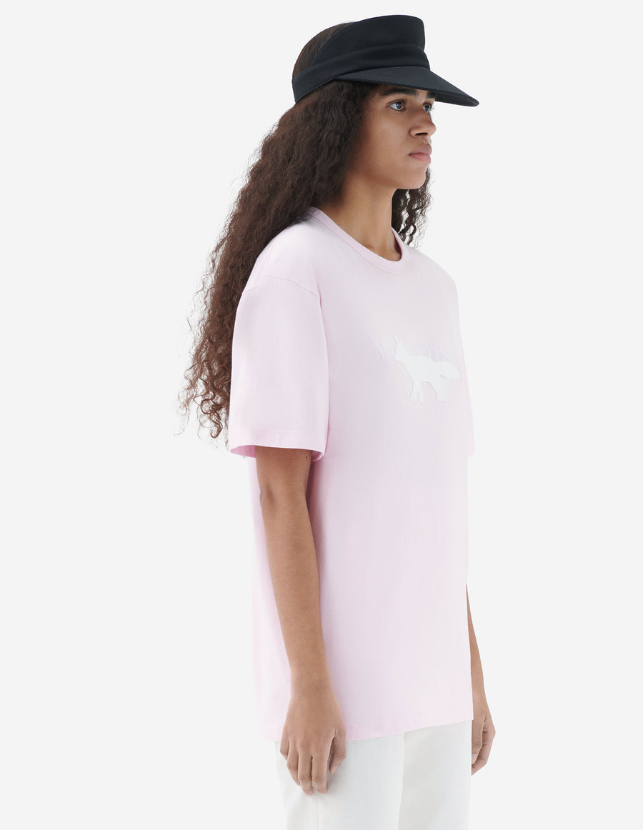 Fox Stamp Classic Tee-Shirt Light Pink (women)