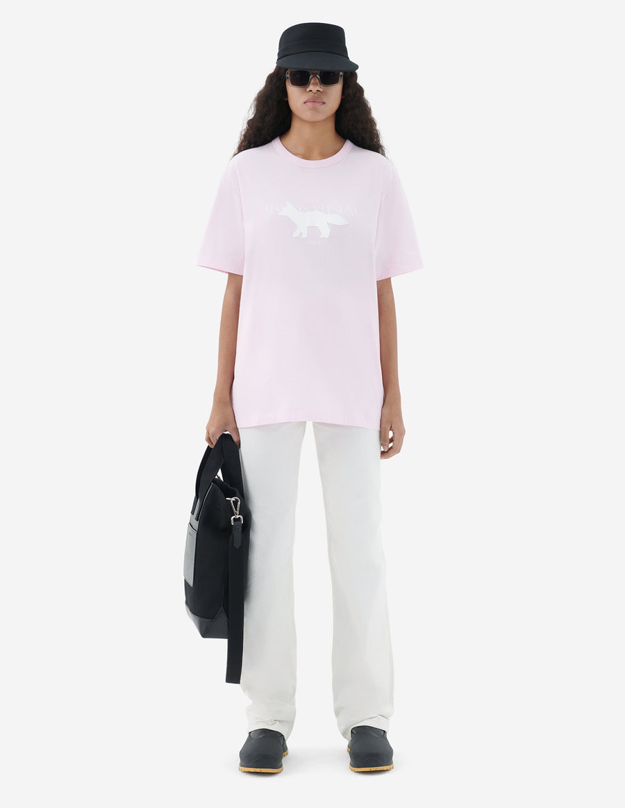 Fox Stamp Classic Tee-Shirt Light Pink (women)