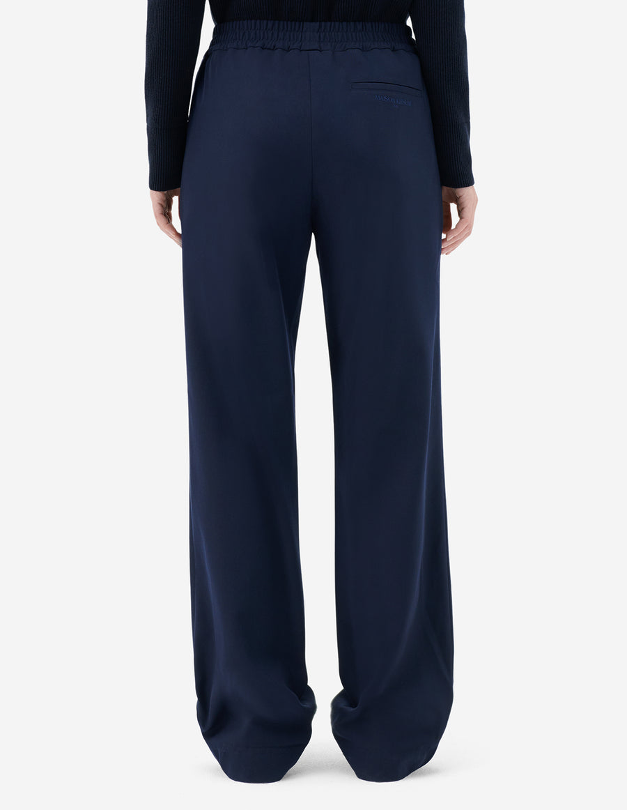 Elasticated Trousers Dark Navy (women)