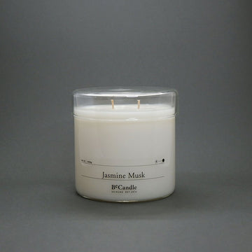 Scented Candle Jasmine Musk 500ml