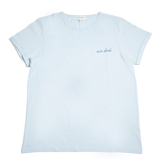 Poitou Sun Street Organic Cotton T-Shirt (men)