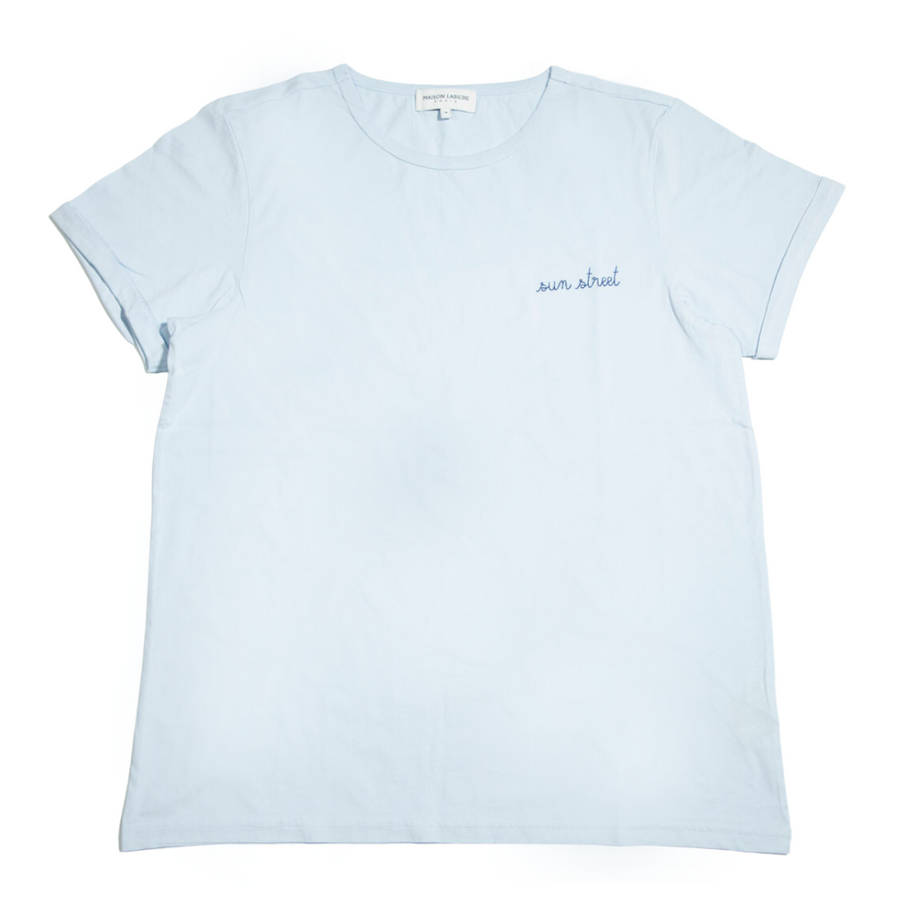 kapok exclusive collaboration Poitou Sun Street/Gots T-shirt (men)