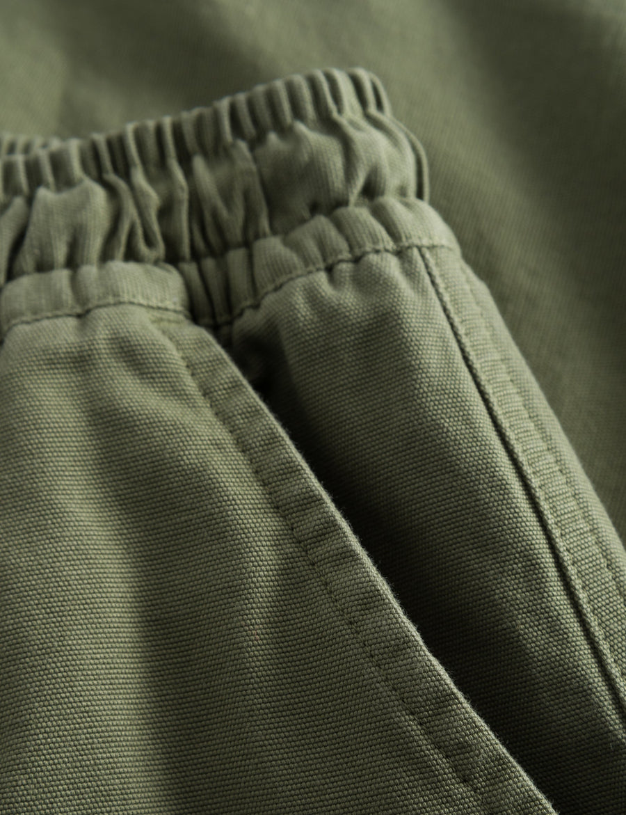 Home Shorts Dusty Green