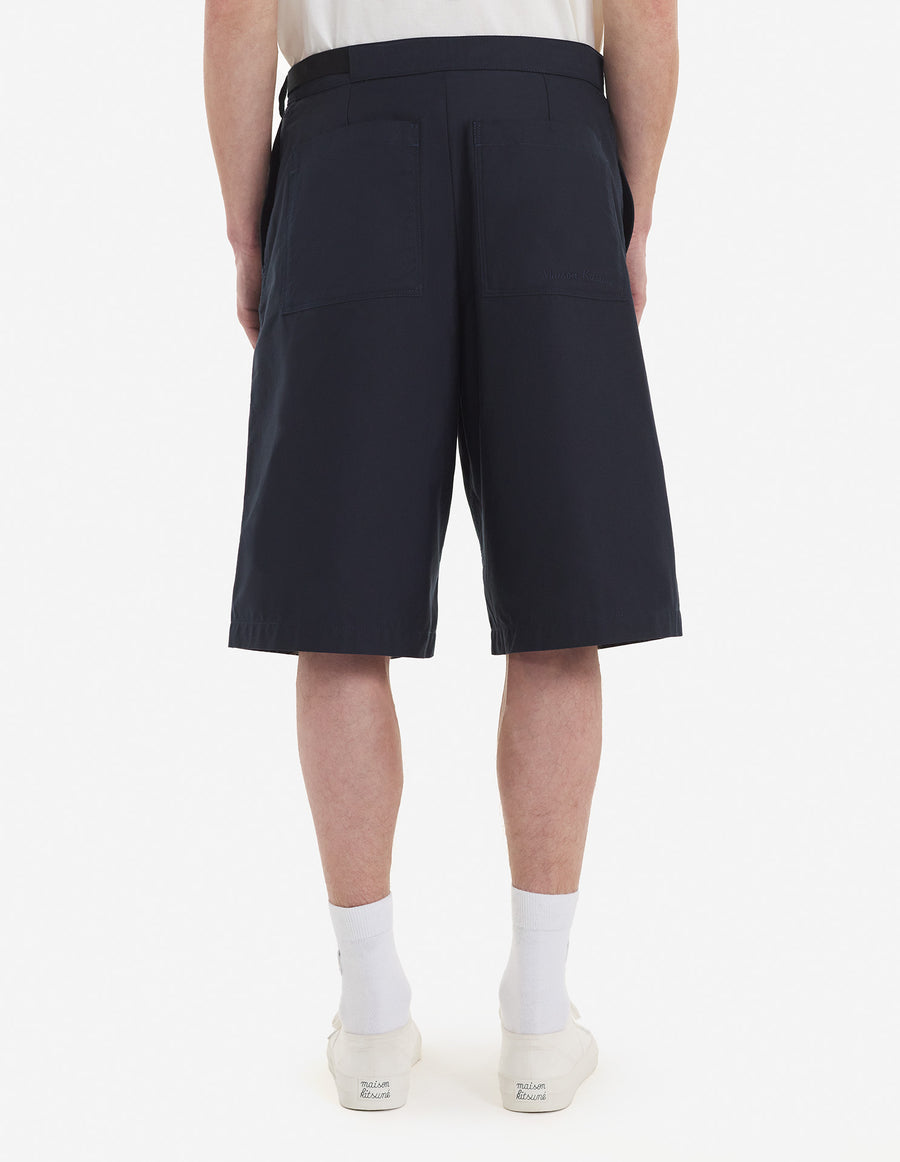 Belted Shorts Dark Navy (men)