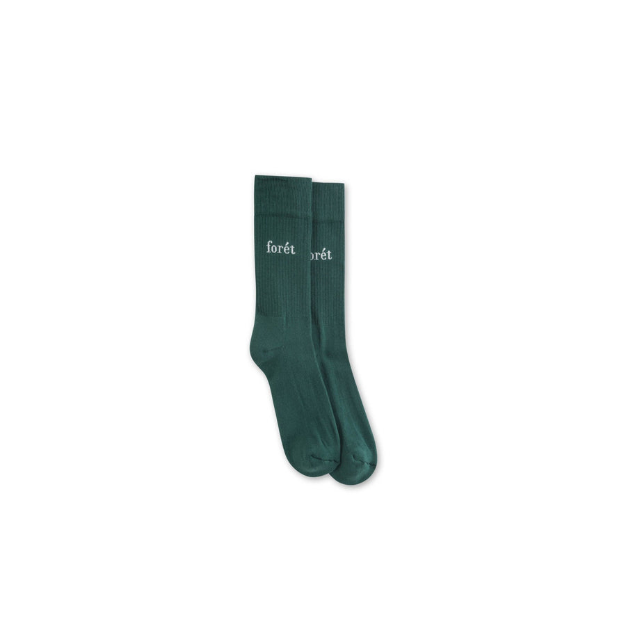 Walk Socks Dark Green/White OS