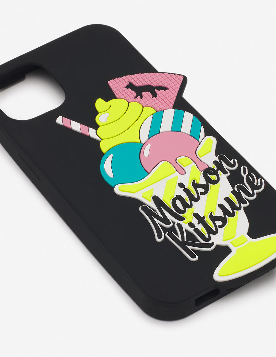 Ice Cream Sundae Phone Case Multicolor - Iphone 14