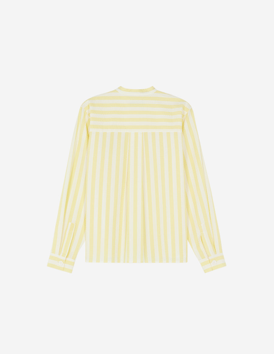 Poolside Stripes Shirt Lemon (women)