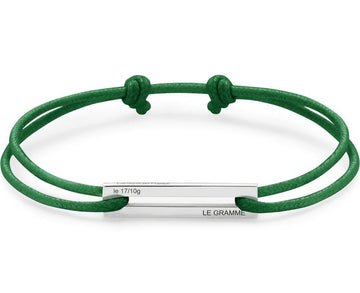Bracelet Cordon 1.7g - Green
