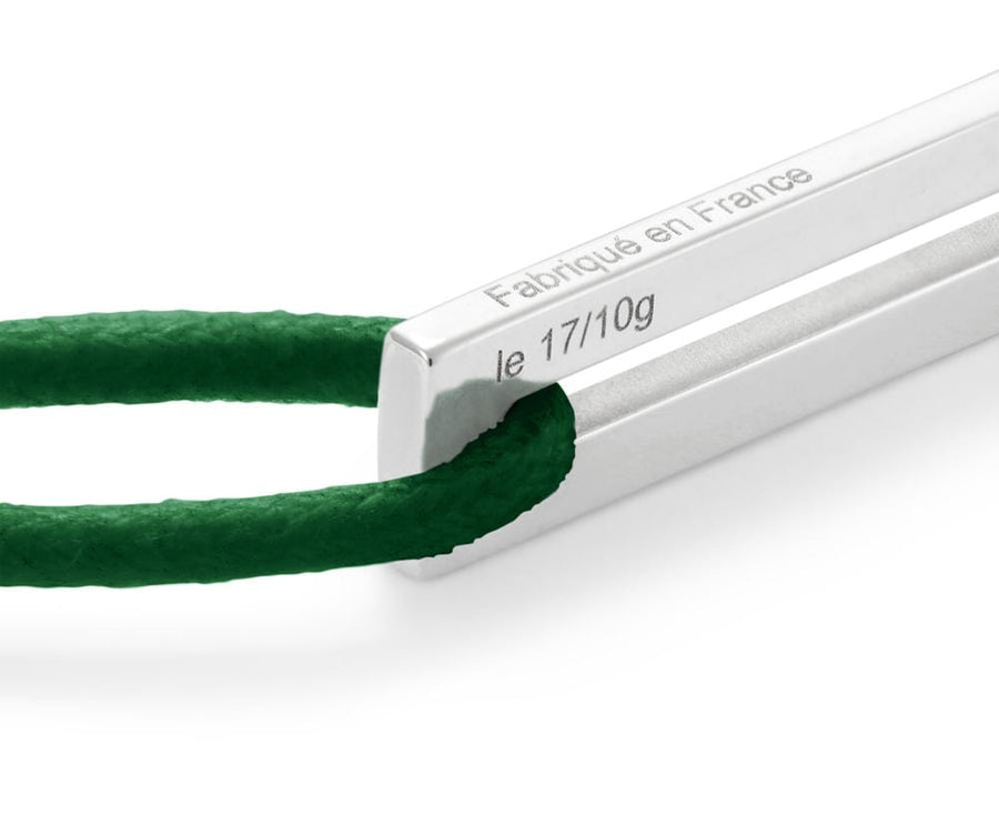 Bracelet Cordon 1.7g - Green